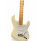 Used Fender Standard Stratocaster Olympic White Solid Body Electric Guitar