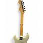 Used Fender Standard Stratocaster Olympic White Solid Body Electric Guitar