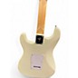Used Fender Standard Stratocaster Olympic White Solid Body Electric Guitar