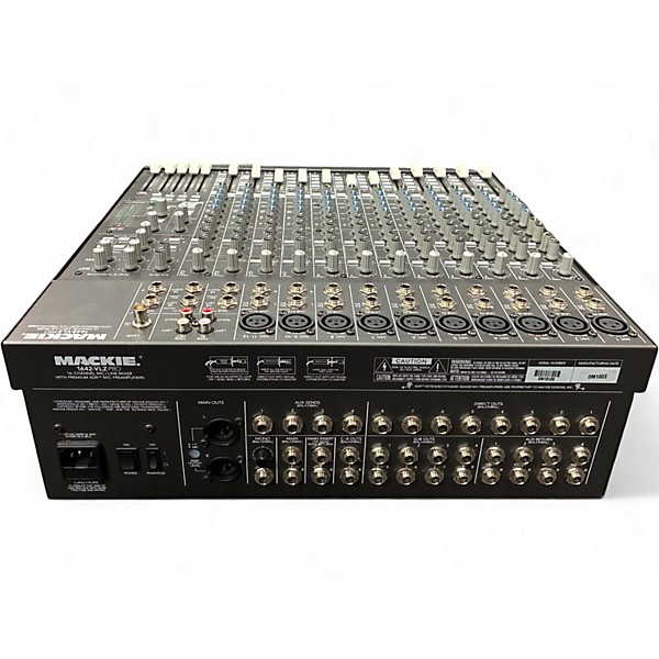 Used Mackie 1642VLZ PRO Powered Mixer