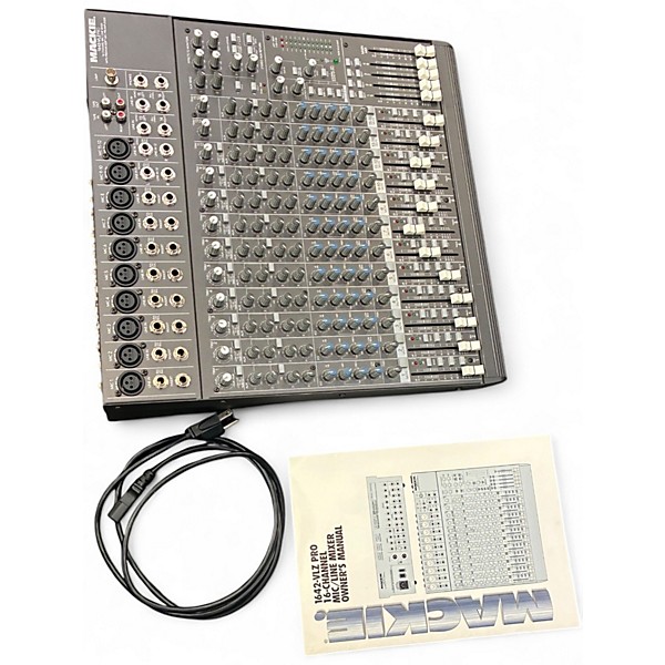 Used Mackie 1642VLZ PRO Powered Mixer