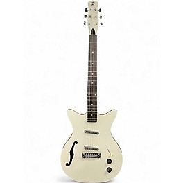 Used Danelectro fifty niner Classic White Hollow Body Electric Guitar