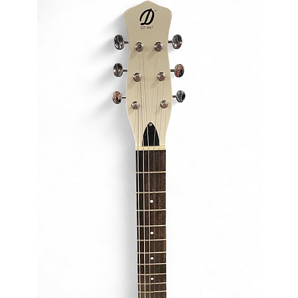 Used Danelectro fifty niner Classic White Hollow Body Electric Guitar