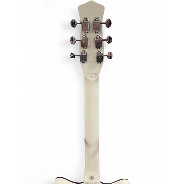 Used Danelectro fifty niner Classic White Hollow Body Electric Guitar