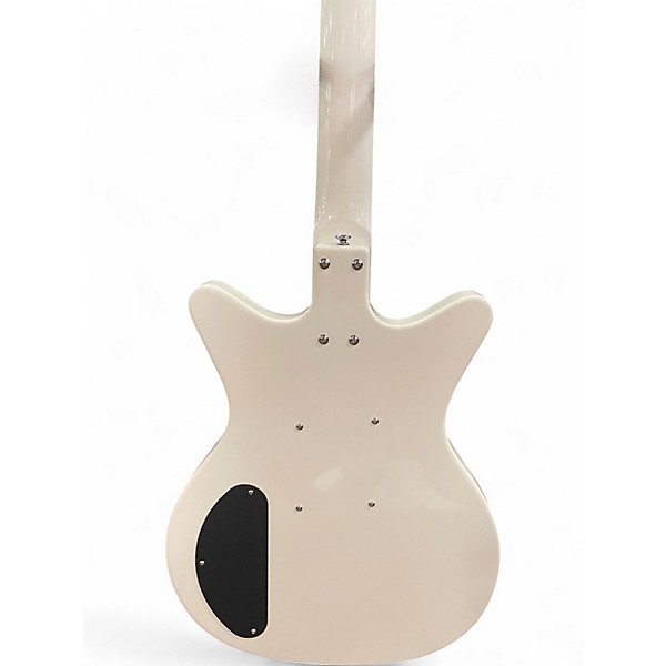 Used Danelectro fifty niner Classic White Hollow Body Electric Guitar