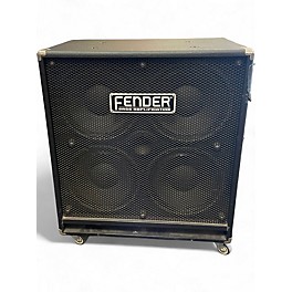 Used Fender Rumble 410 4x10 Bass Cabinet
