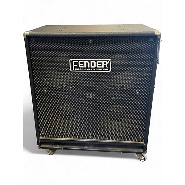 Used Fender Rumble 410 4x10 Bass Cabinet