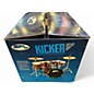 Used SPL 5 Piece KICKER Candy Apple Red Drum Kit thumbnail