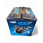 Used SPL 5 Piece KICKER Candy Apple Red Drum Kit