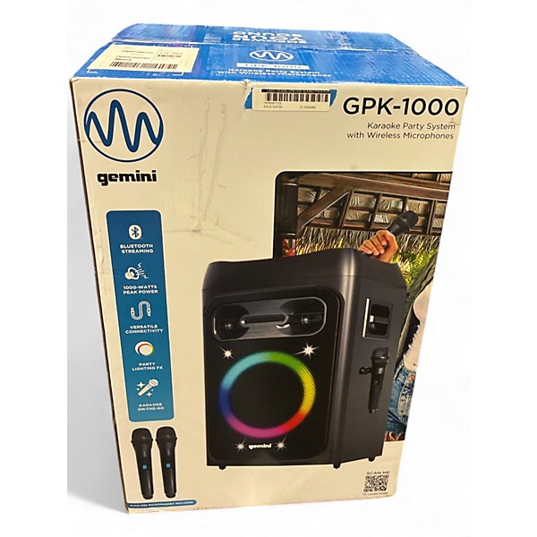 Used Gemini GPK1000 Sound Package