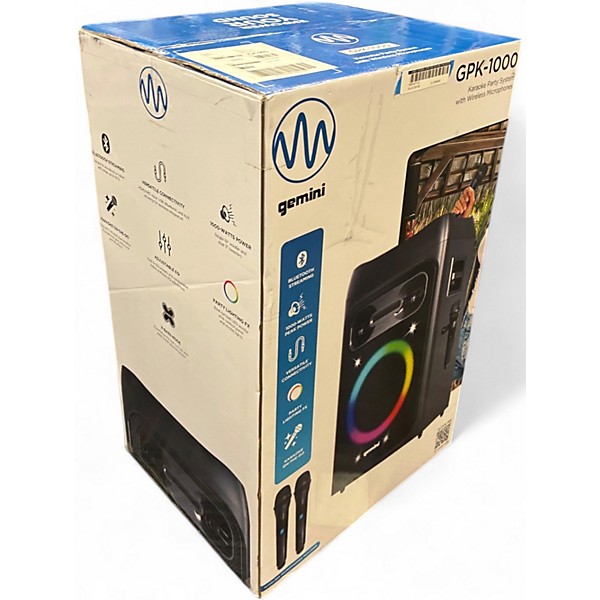 Used Gemini GPK1000 Sound Package