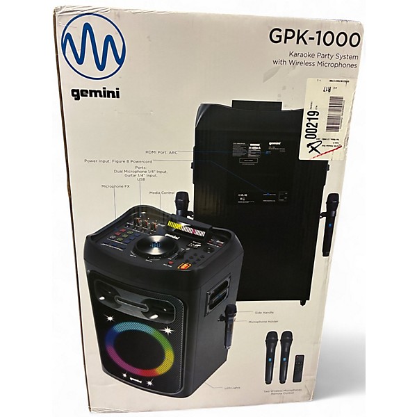 Used Gemini GPK1000 Sound Package