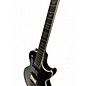 Used Epiphone Les Paul Custom Bats in Flight Trans Purple Solid Body Electric Guitar