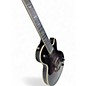 Used Epiphone Les Paul Custom Bats in Flight Trans Purple Solid Body Electric Guitar