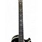 Used Epiphone Les Paul Custom Bats in Flight Trans Purple Solid Body Electric Guitar