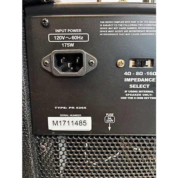 Used Fender Bassbreaker 30R 30W 1x12 Tube Guitar Combo Amp