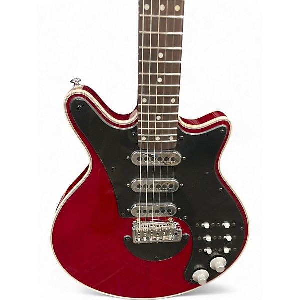 Used Brian May Guitars BMG SPECIAL Wine Red Solid Body Electric Guitar