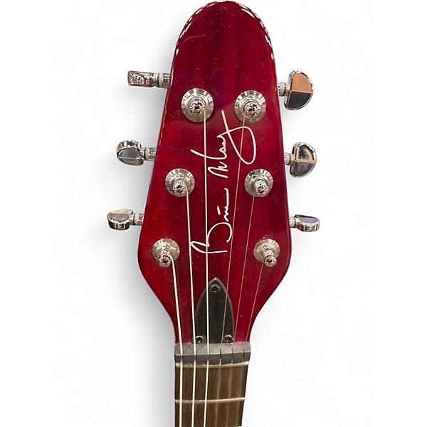 Used Brian May Guitars BMG SPECIAL Wine Red Solid Body Electric Guitar
