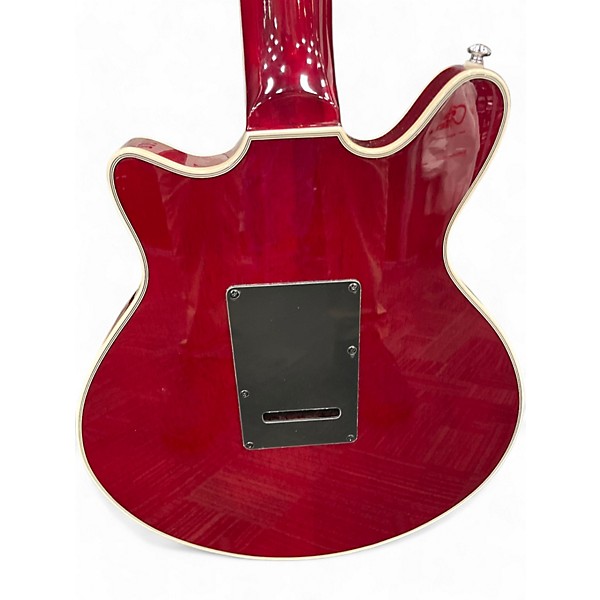 Used Brian May Guitars BMG SPECIAL Wine Red Solid Body Electric Guitar