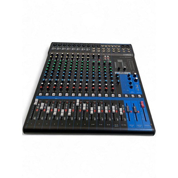 Used Yamaha MG16XU Unpowered Mixer