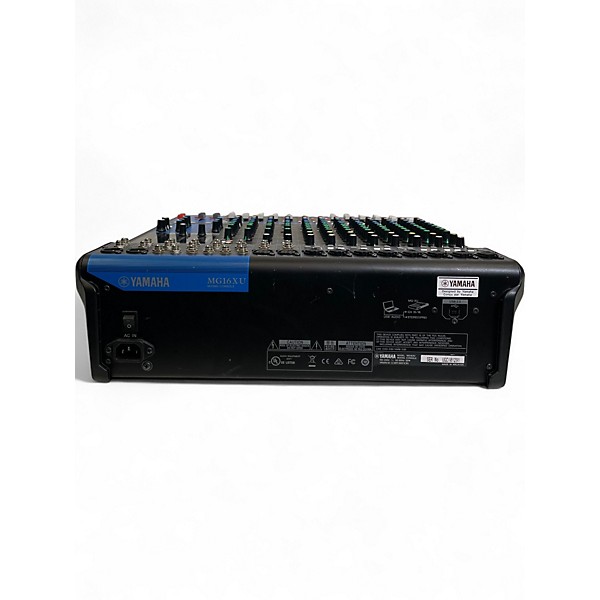 Used Yamaha MG16XU Unpowered Mixer