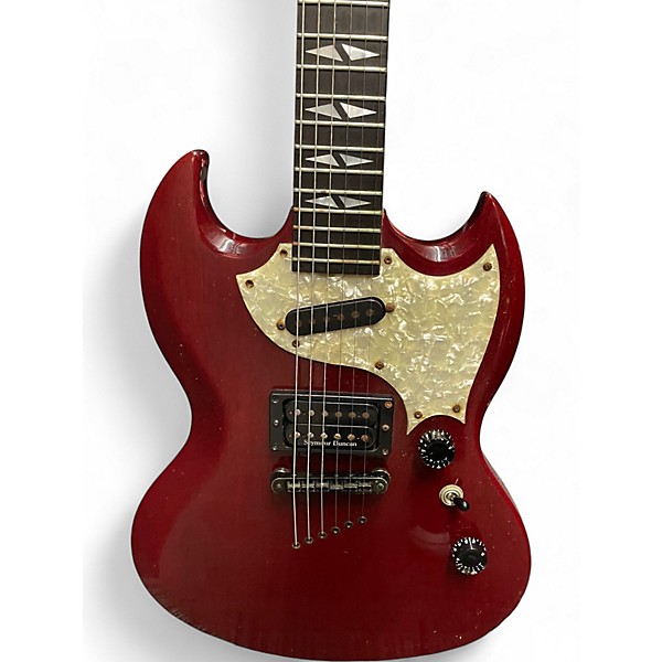 Used 1989 Gibson SG-90 w/replaced pickups Cherry Solid Body Electric Guitar