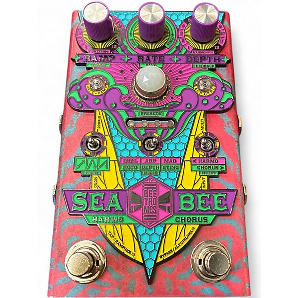 Used 2020s Beetronics FX Sea Bee Effect Processor