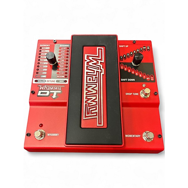 Used 2025 DigiTech Whammy DT Drop Tune Effect Pedal