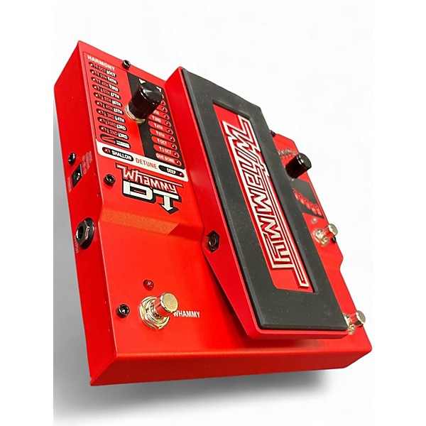 Used 2025 DigiTech Whammy DT Drop Tune Effect Pedal
