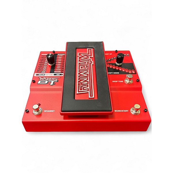 Used 2025 DigiTech Whammy DT Drop Tune Effect Pedal