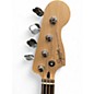 Used Squier Affinity Precision Bass Black Electric Bass Guitar