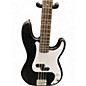 Used Squier Affinity Precision Bass Black Electric Bass Guitar