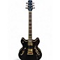 Used Peavey JF-1 Black Hollow Body Electric Guitar thumbnail