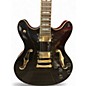 Used Peavey JF-1 Black Hollow Body Electric Guitar