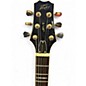 Used Peavey JF-1 Black Hollow Body Electric Guitar