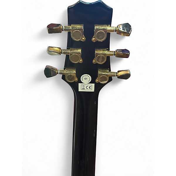 Used Peavey JF-1 Black Hollow Body Electric Guitar
