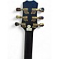 Used Peavey JF-1 Black Hollow Body Electric Guitar