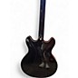 Used Peavey JF-1 Black Hollow Body Electric Guitar