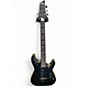 Used Schecter Guitar Research Demon 6 Black Solid Body Electric Guitar thumbnail