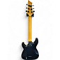 Used Schecter Guitar Research Demon 6 Black Solid Body Electric Guitar