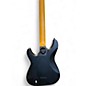 Used Schecter Guitar Research Demon 6 Black Solid Body Electric Guitar