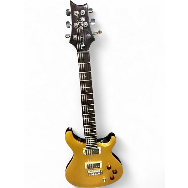 Used PRS DGT SE Gold Top Solid Body Electric Guitar