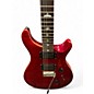 Used PRS SE Custom 24 Crimson Red Burst Solid Body Electric Guitar