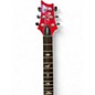 Used PRS SE Custom 24 Crimson Red Burst Solid Body Electric Guitar