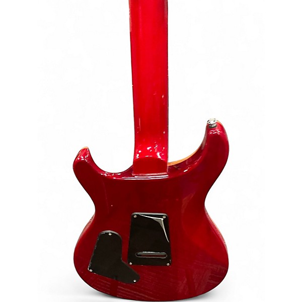 Used PRS SE Custom 24 Crimson Red Burst Solid Body Electric Guitar