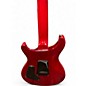Used PRS SE Custom 24 Crimson Red Burst Solid Body Electric Guitar