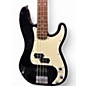 Used Squier P-BASS SPECIAL Black Electric Bass Guitar