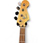 Used Squier P-BASS SPECIAL Black Electric Bass Guitar