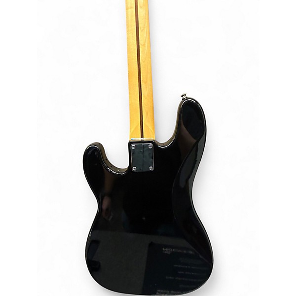 Used Squier P-BASS SPECIAL Black Electric Bass Guitar
