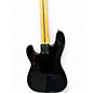 Used Squier P-BASS SPECIAL Black Electric Bass Guitar